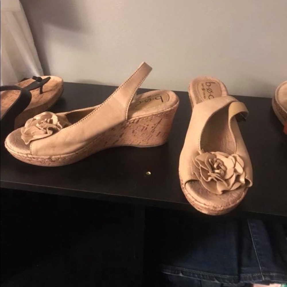 B•o•c Born wedges!